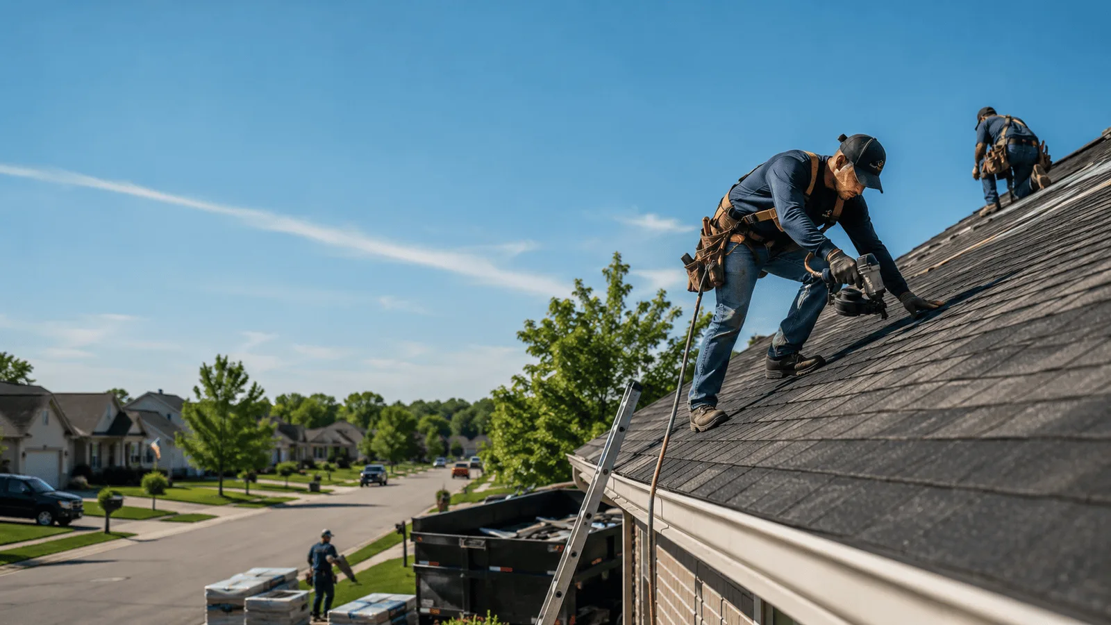 Roof Inspection in La Crosse, KS